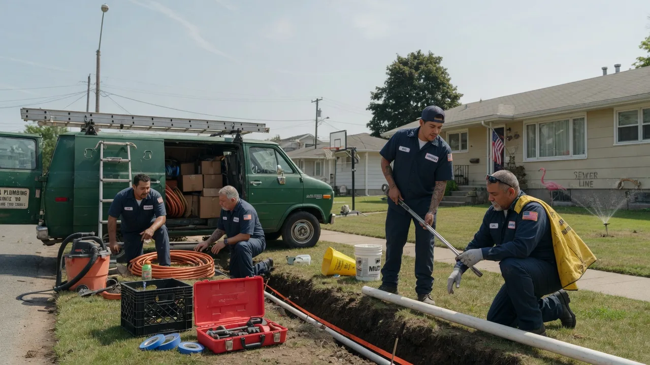 Gas Line Installation in Tyrone, PA near me